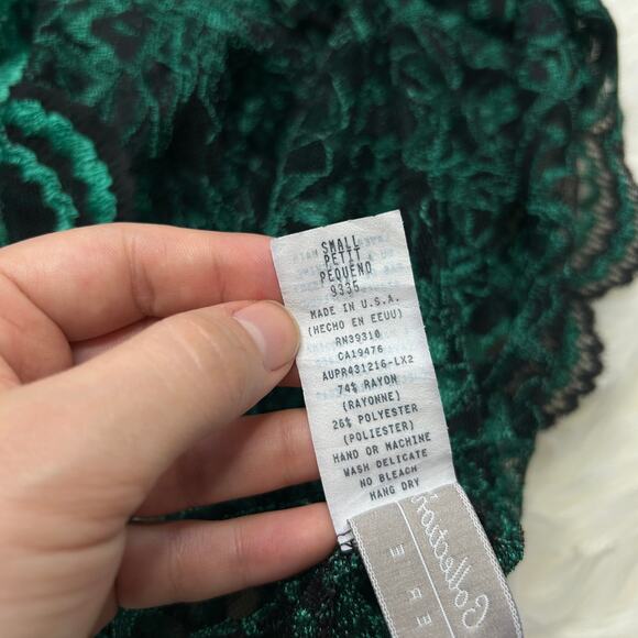 COLESCE COLLECTION Vintage Lingerie Womens Size Small Lace Night Dress Intimates - Picture 6 of 6